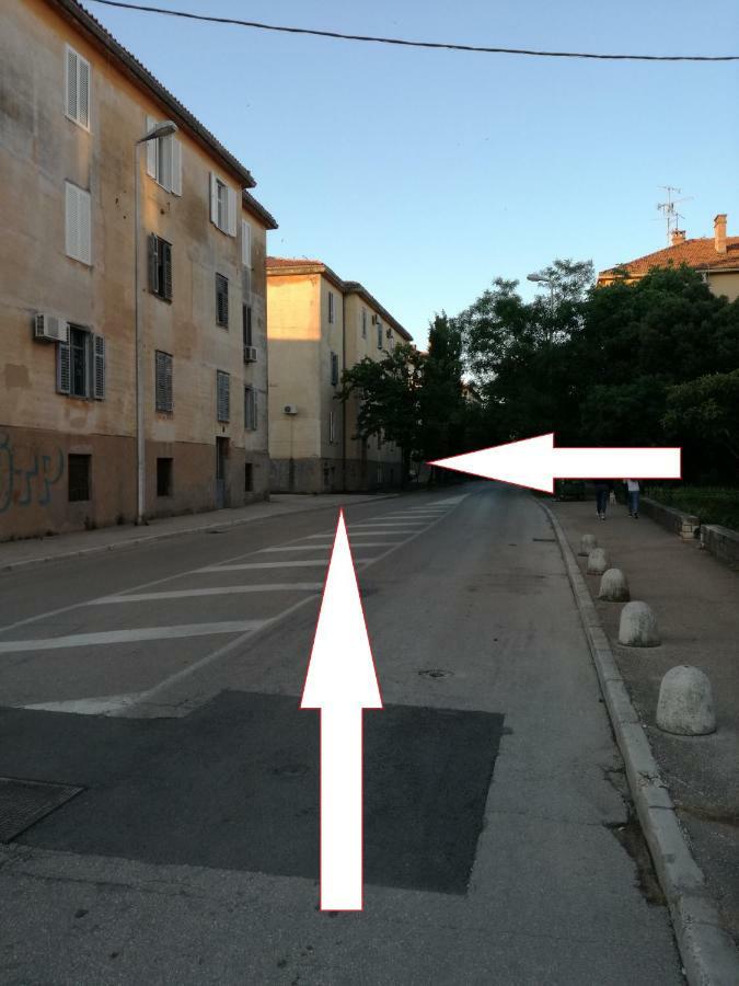 Apartment Jasna Zadar Exterior foto